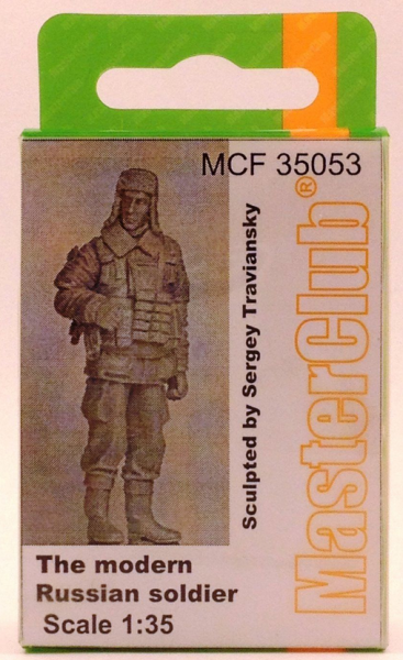 MCF35053 1/35 Современный российский солдат