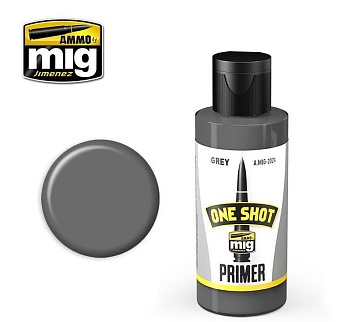 AMIG2024 Ammo Mig ONE SHOT PRIMER - GREY AMIG2024 Ammo Mig ONE SHOT PRIMER - GREY