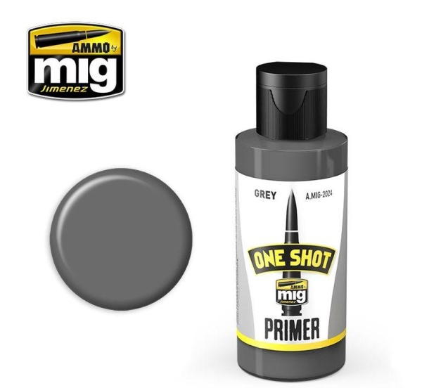 AMIG2024 Ammo Mig ONE SHOT PRIMER - GREY AMIG2024 Ammo Mig ONE SHOT PRIMER - GREY