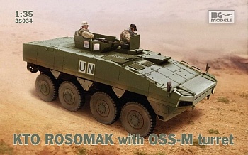 35034 KTO Rosomak with OSS-M turret