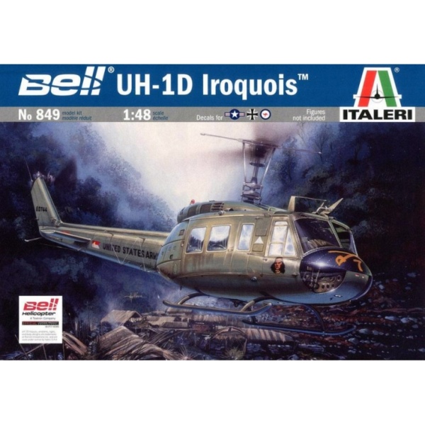 0849 Вертолет UH-1D Slick