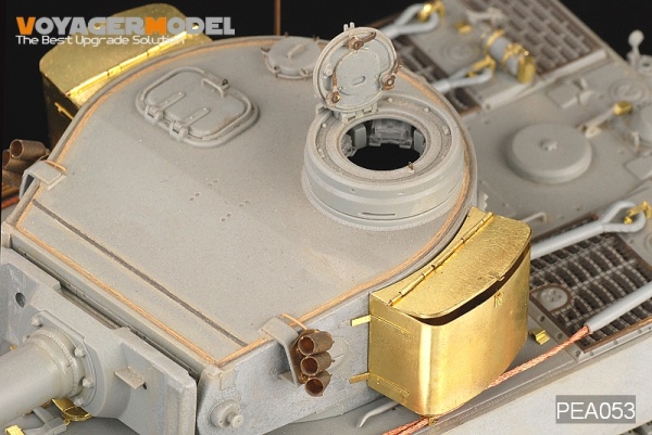 PEA053 1/35 WWII German Tiger I Initial Production No.100 Stowage Bins(For DRAGON 6252/6600)