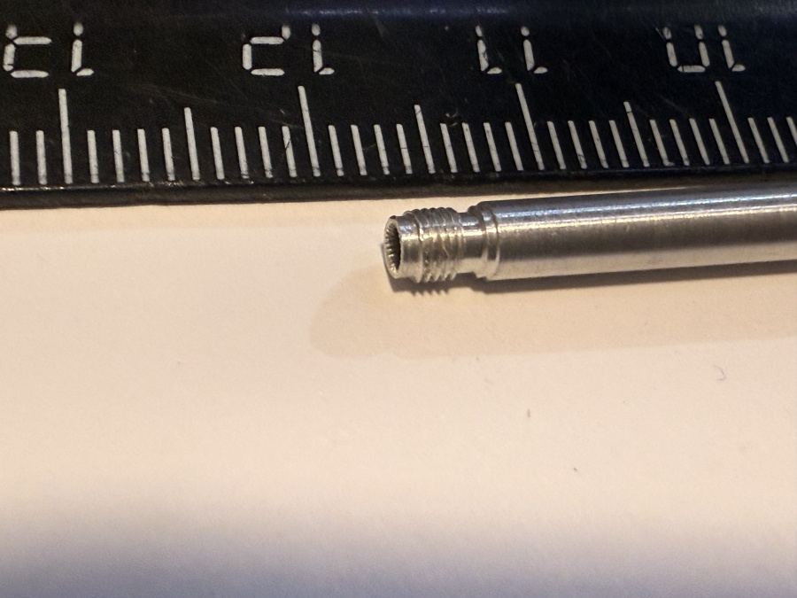 35B118 Металлический ствол 17pdr 76,2mm L/55 Barrel for Self-Propelled Gun 'Archer'