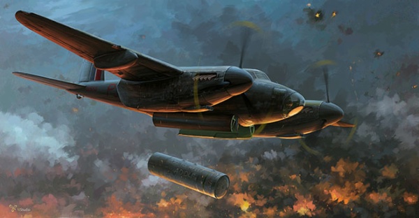 01E015 1/32 de Havilland Mosquito B Mk. IV Series II