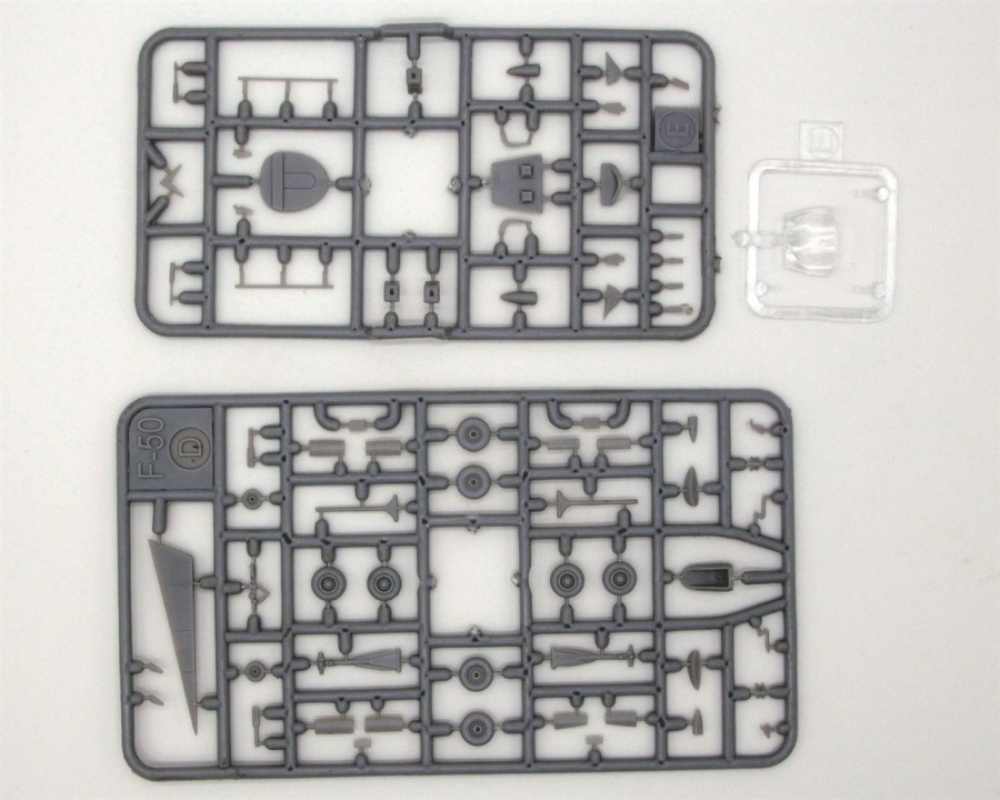 EE144126 Пас. самолет Fokker F-50 Lufthansa