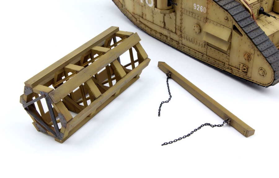 TS-029 1/35 Британский HEAVY TANK Mk.V FEMALY