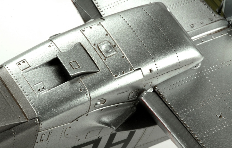 LS-006 1/48  NORTH AMERICAN P-51D MUSTANG FIGHTER