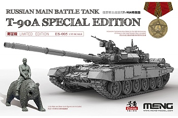 ES-005 Russian Main Battle Tank T-90A Special Edition