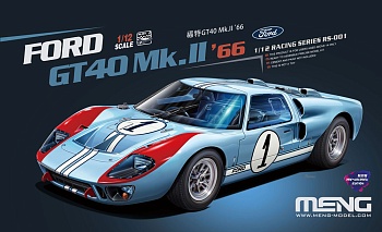 RS-001 1/12 Ford GT40 Mk.II ’66 Pre-color edition