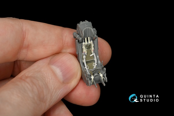 QD48148 1/48 3D Декаль интерьера кабины Су-27 (для модели GWH)