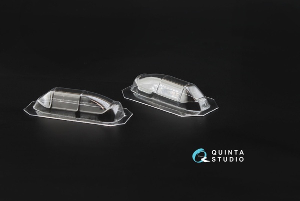 QC48001-S Набор остекления Як-3 (для модели Звезда 4814), 1 шт