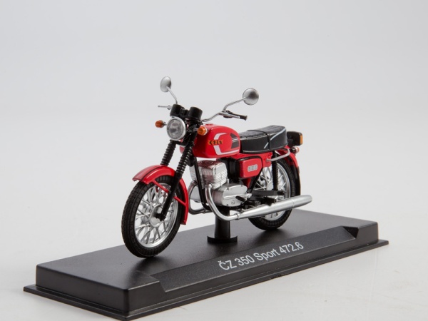 NM08 Наши мотоциклы №8, CZ-350/472