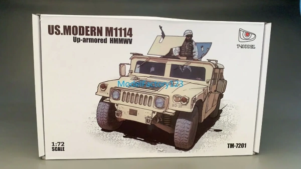 TM72001 1/72 U.S. HMMWV M1114