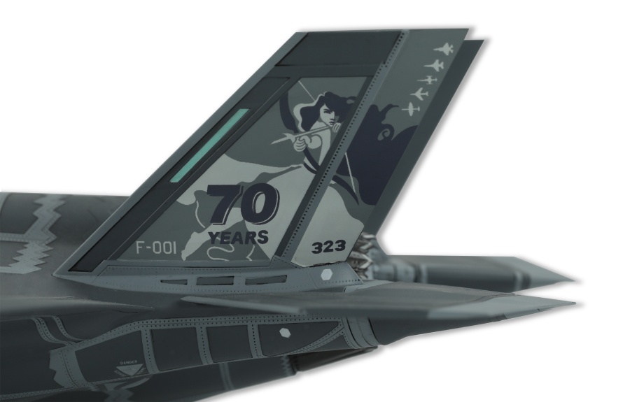LS-011 1/48 Lockheed Martin F-35A Lightning II Fighter Royal Netherlands Air Force