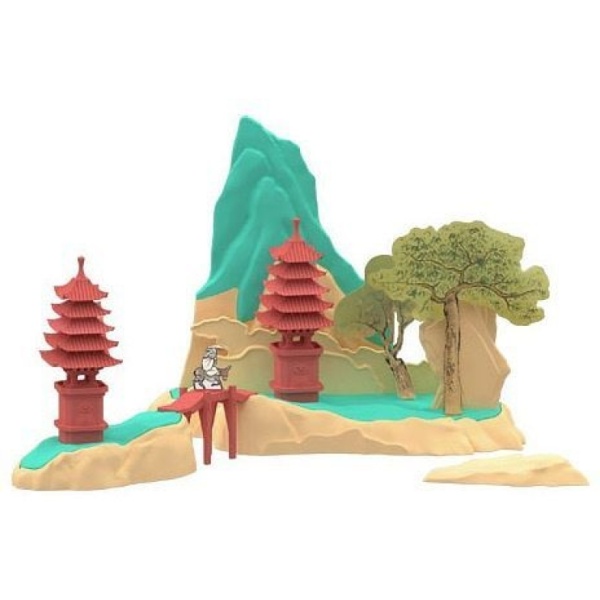 SL-003 Titanic & Chinese landscape Barcode