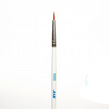 3602 Кисть из синтетического волоса, круглая № 0000