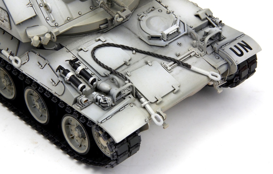TS-024 1/35 FRENCH AUF1 TA 155mm SELF-PROPELLED HOWITZER