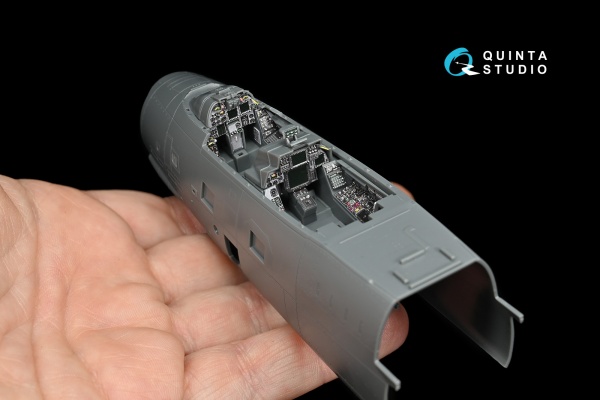 QD48074 3D Декаль интерьера кабины F-14D (для модели AMK)