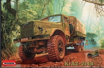 ROD804 КрАЗ-214Б Грузовой автомобиль