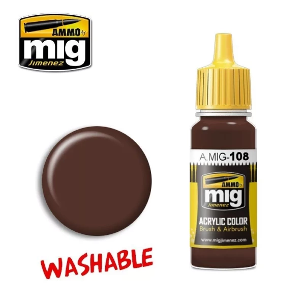 AMIG0108 WASHABLE MUD AMIG0108 WASHABLE MUD
