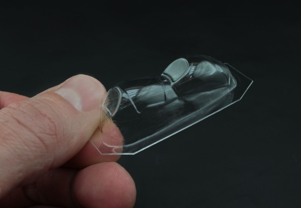 QC72006 1/72 Набор остекления для модели М-И-24/35 (с выпуклыми фонарями) (для модели фирмы Звезда)