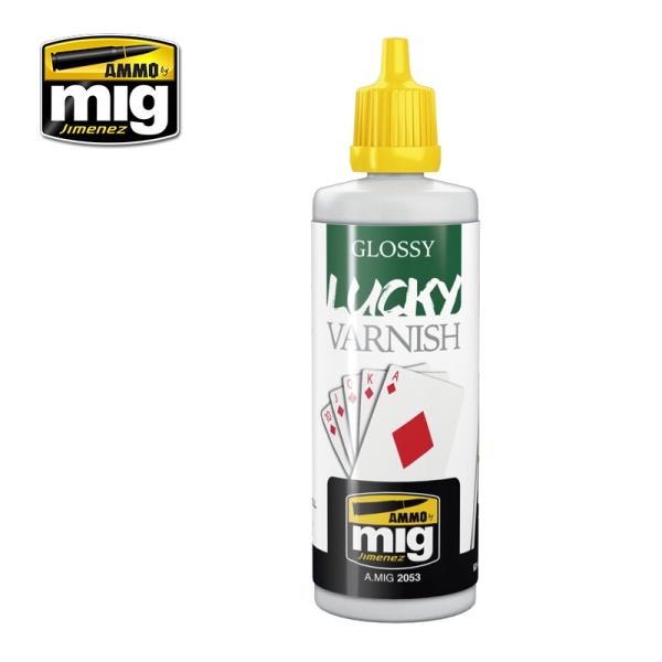 AMIG2053 LUCKY VARNISH - GLOSSY AMIG2053 LUCKY VARNISH - GLOSSY