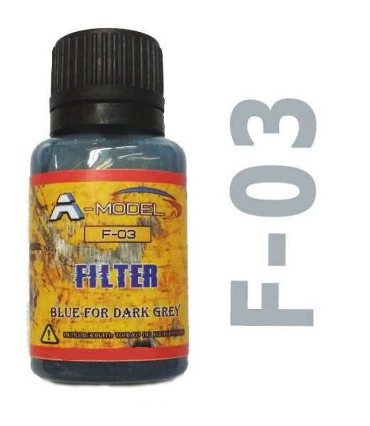 F-03 Blue for dark grey F-03 Blue for dark grey