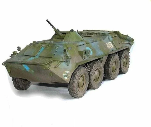 3556 Советский  БТР-70