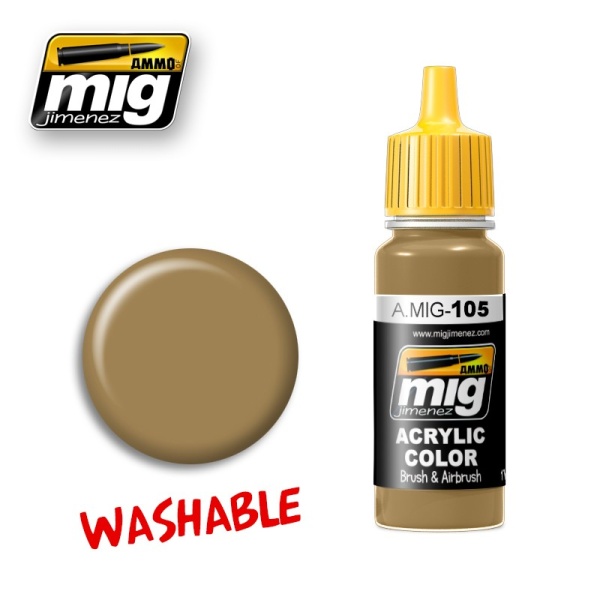 AMIG0105 Washabl.Dust RAL8000 AMIG0105 Washabl.Dust RAL8000