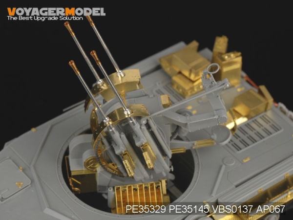 PE35329 1/35 WWII German 20mm Flakpanzer IV "Wirbelwind" (For DRAGON 6540)