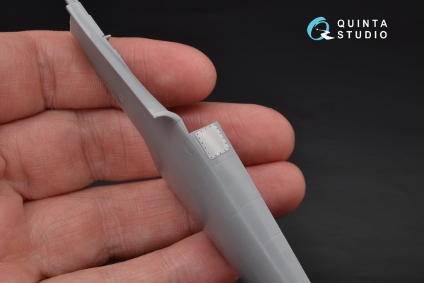 QD48104 3D Декаль интерьера кабины Bf 109G-6 (для модели Звезда)