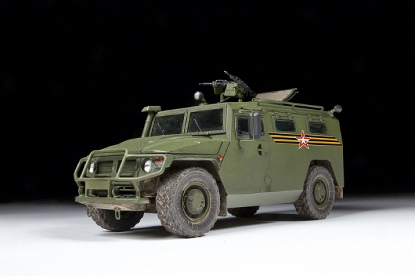 3668П Российский бронеавтомобиль ГАЗ-233014 "Тигр"