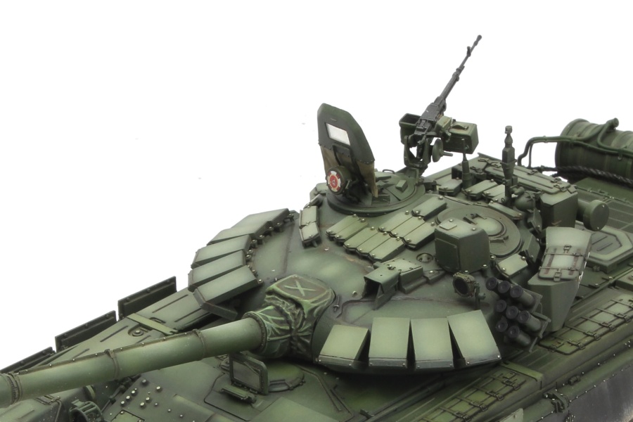 TS-028 1/35 RUSSIAN MAIN BATTLE TANK И (T)-(7)и(2)B3