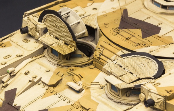 TS-010 1/35 RUSSIAN “TERMINATOR” FIRE SUPPORT COMBAT VEHICLE BMPT