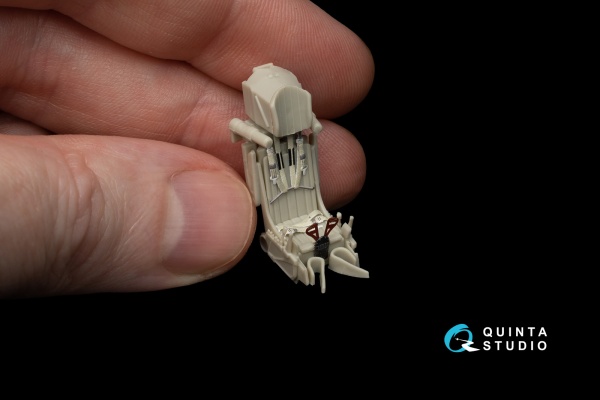 QD48056 1/48 3D Декаль интерьера кабины Су-17М4/22М4 (для модели KittyHawk)