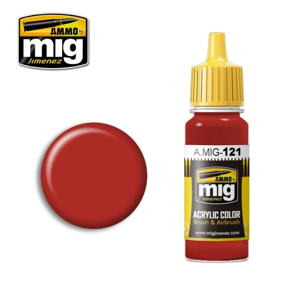 AMIG0121 Ammo Mig BLOOD RED AMIG0121 Ammo Mig BLOOD RED