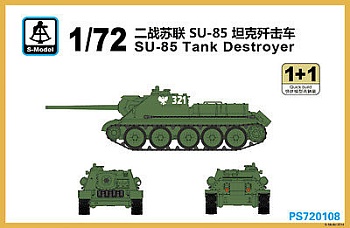 PS720108 SU-85 Tank Destroyer