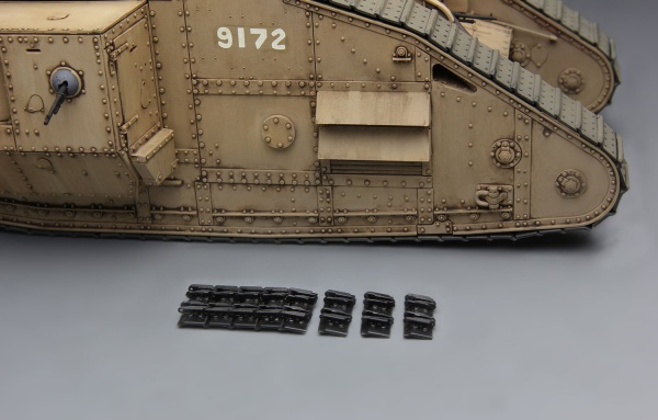 TS-020 1/15 BRITISH HEAVY TANK Mk.V MALE