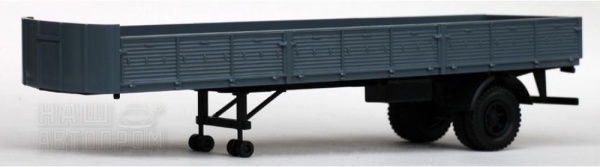 Н858 МАЗ-9380-2 серый Н858 МАЗ-9380-2 серый