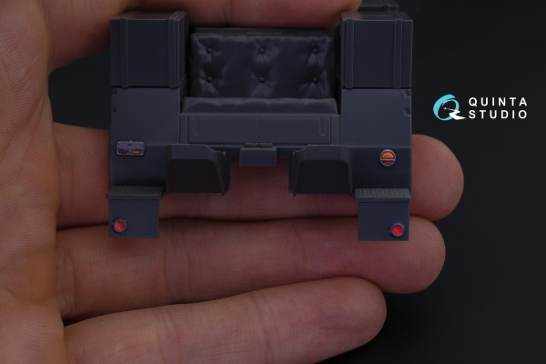 QD35025 1/35 3D Декаль интерьера кабины для Krupp Protze (для модели Tamiya)