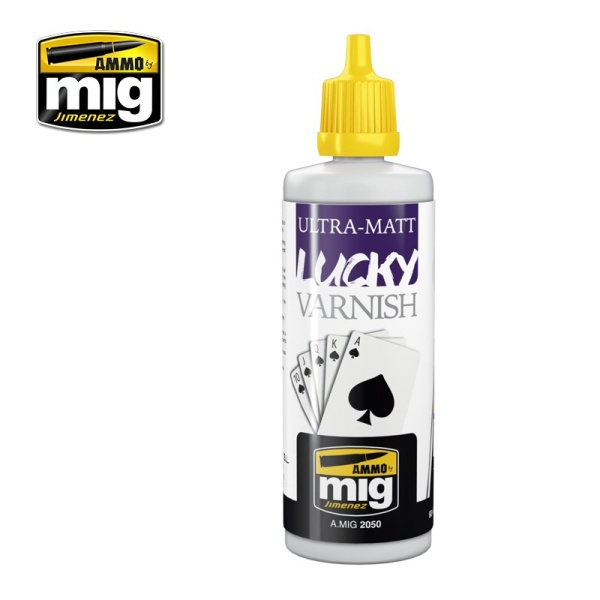 AMIG2050 LUCKY VARNISH - ULTRA MATT AMIG2050 LUCKY VARNISH - ULTRA MATT