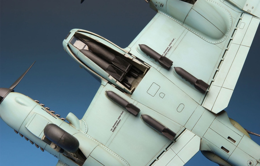 LS-003 Messerschmitt Me 410A-1 Hight Speed Bomber