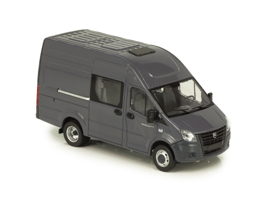 Н661 Игрушка для детей ГАЗельNext A32R22 серый 1/43