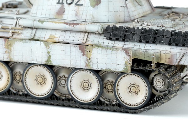 TS-046 1/35 German Medium Tank Sd.Kfz.171 Panther Ausf.A Early