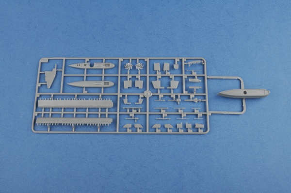 83521 Под. лодка Russian Navy SSGN Oscar II Class Kursk Cruise Missile Submarine (Hobby Boss) 1/35
