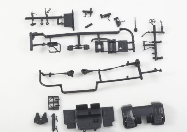 7083AVD КРАЗ-258Б1 с полуприцепом ЧМЗАП-5523,