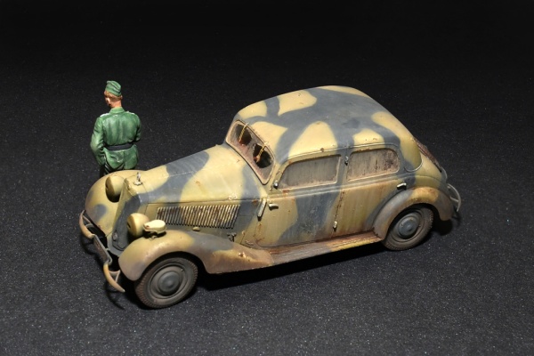 MA35203 1/35 Немецкий Автомобиль Тип 170V. Специальное издание