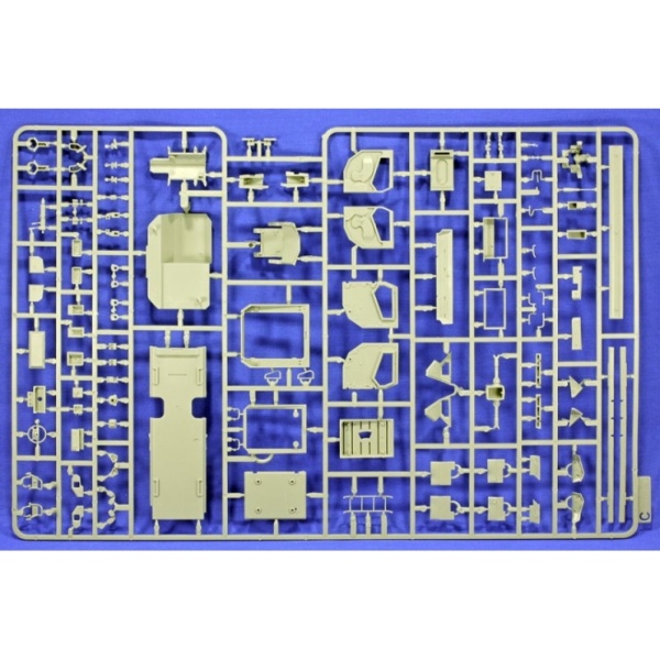 ТА2082 1/35 Russian MRAP KAMAZ-63968 "Typhoon-K" (with cab & cabin interior)