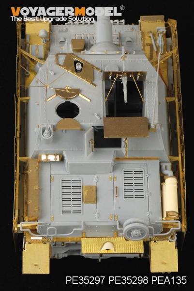 PE35298 1/35 WWII German Sturmpanzer IV Brummbar Early/Mid Version Fenders (For DRAGON 6460 CH26)