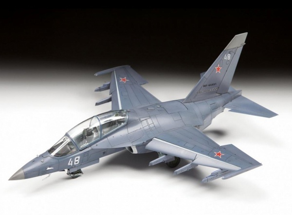 4821 Российский легкий штурмовик "Як-130" 1/48